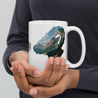 Glacier National Park Big Horned Sheep Mug 11oz, 15oz, 20oz