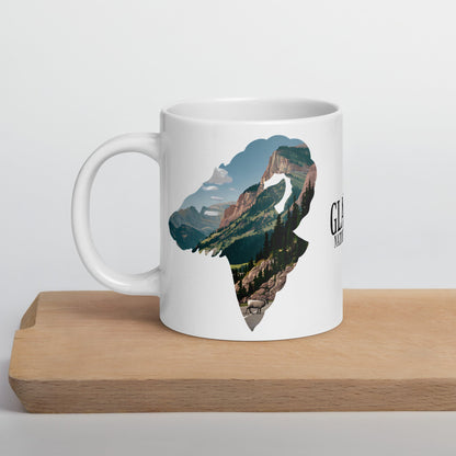 Glacier National Park Big Horned Sheep Mug 11oz, 15oz, 20oz