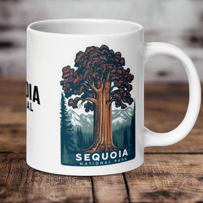 Sequoia National Park Big Tree Mug 11oz, 15oz, 20oz