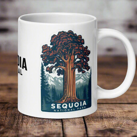 Sequoia National Park Big Tree Mug 11oz, 15oz, 20oz