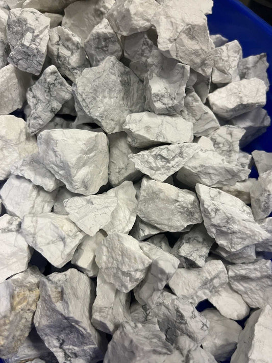 White Howlite Rough