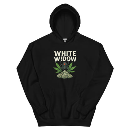 White Widow Unisex Hoodie