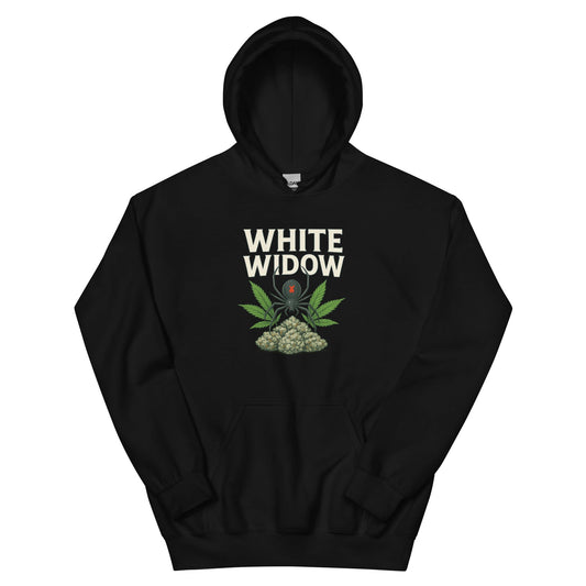 White Widow Unisex Hoodie