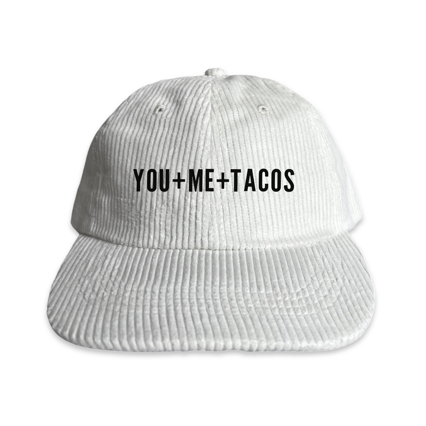 You + Me + Tacos Corduroy Cap