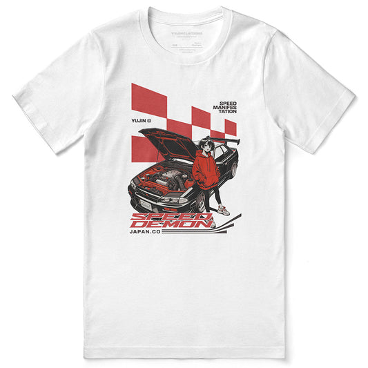 Speed Manifestation Car T-Shirt