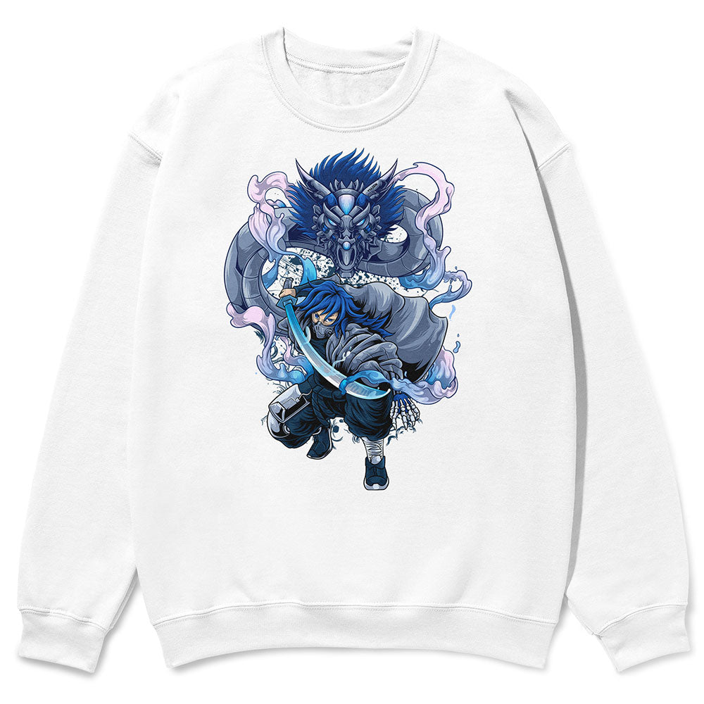 Mecha Dragon Sweatshirt