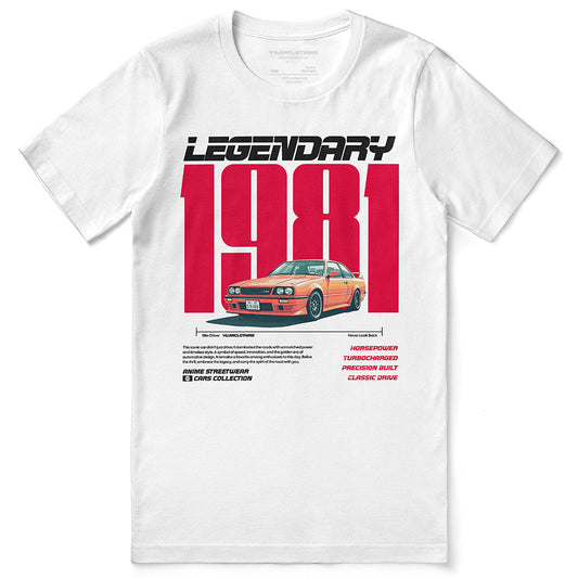 Legendary Driver Car T-Shirt