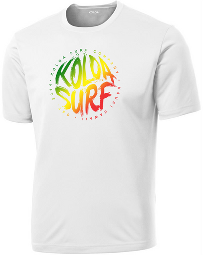 Koloa Tie-Dye Brush Moisture Wicking Tee