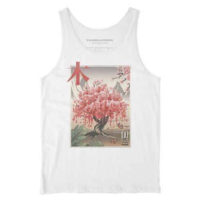 Japanese Tree Tank Top