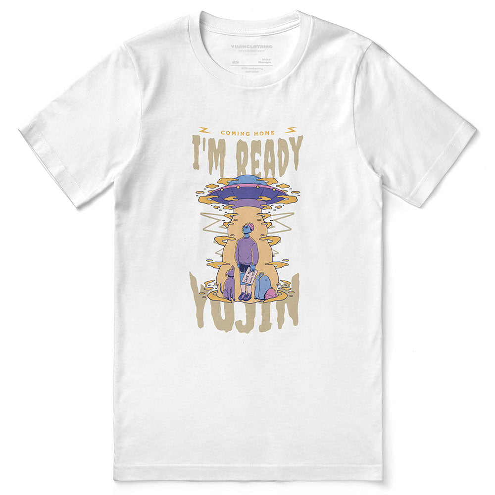 I'm Ready Dog T-Shirt