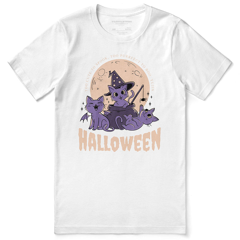 Halloween Cats T-Shirt