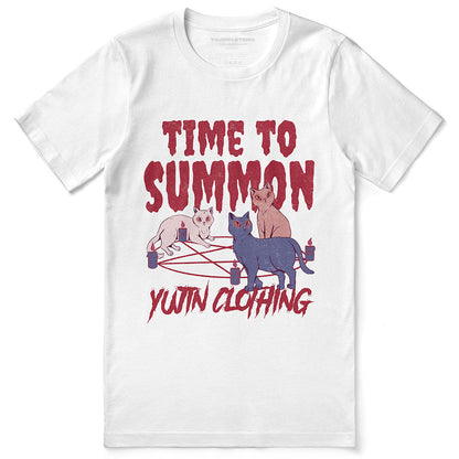 Time To Summon Cat T-Shirt