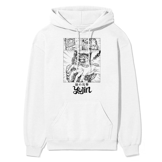 Sudden Attack Cat Hoodie