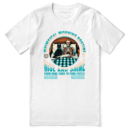 Good Morning Cat T-Shirt