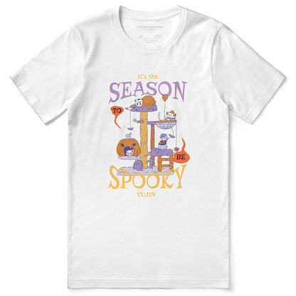 Spooky Season Cat T-Shirt