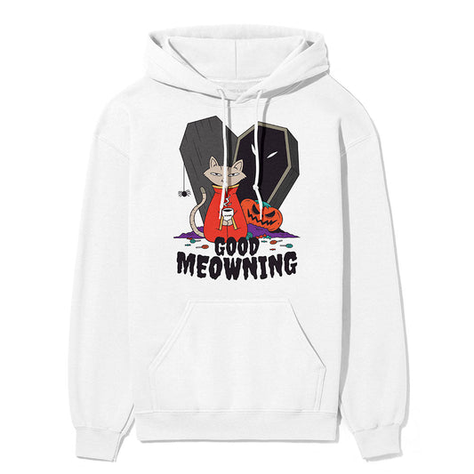 Good Meowning Hoodie