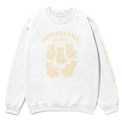 Purranormal Cativity Sweatshirt