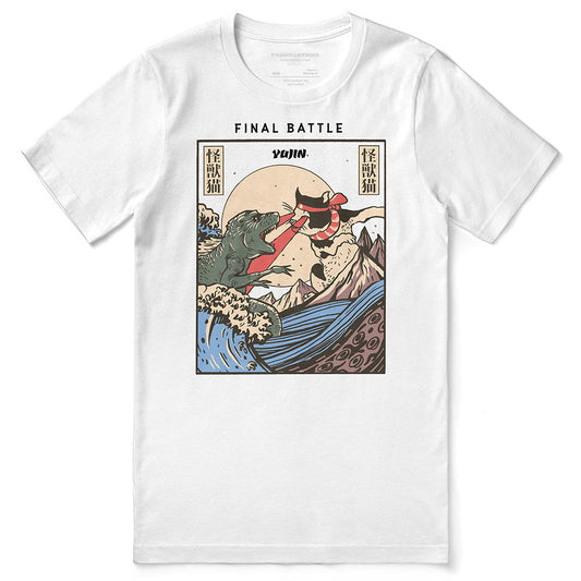 Cat Final Battle T-Shirt