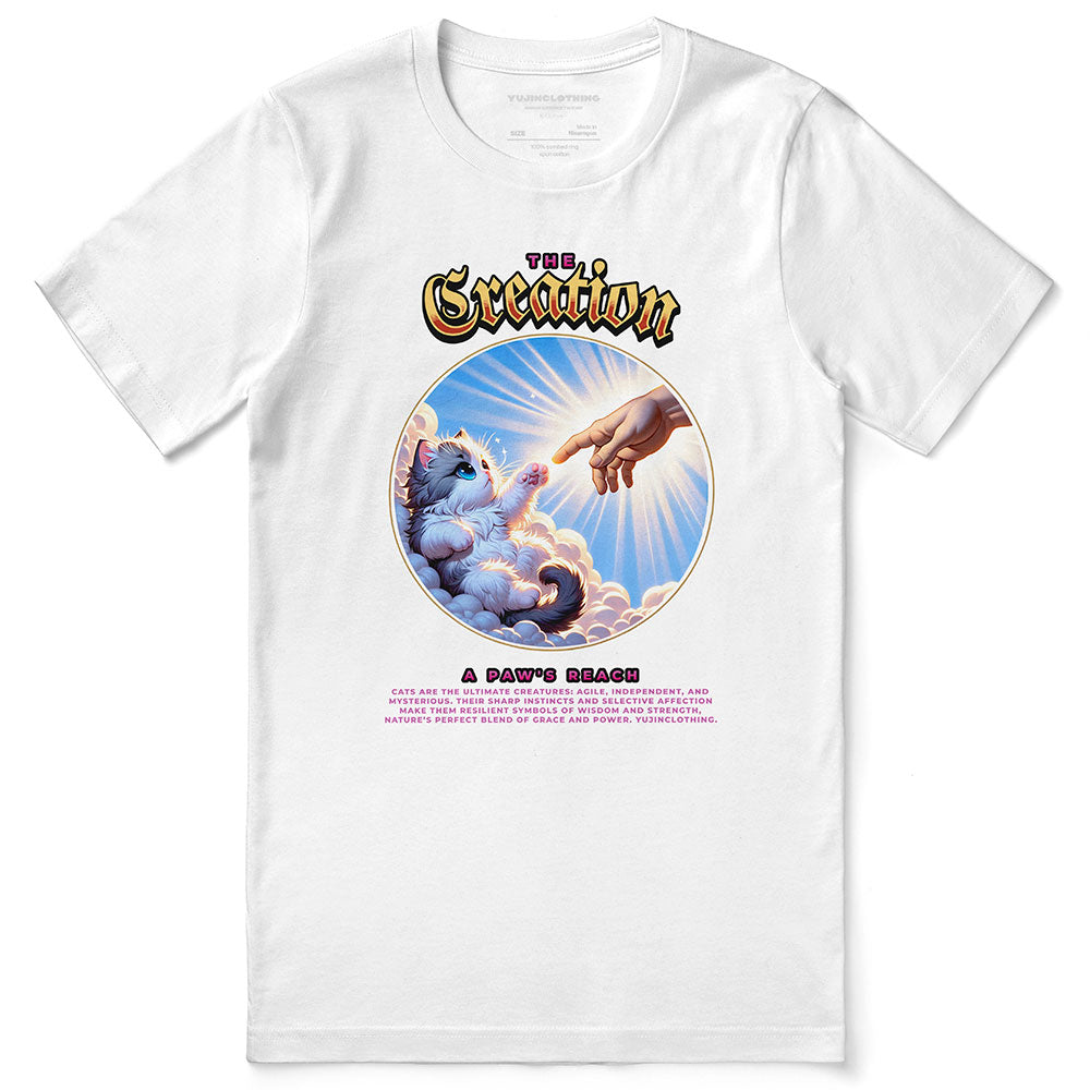 The Creation Cat T-Shirt