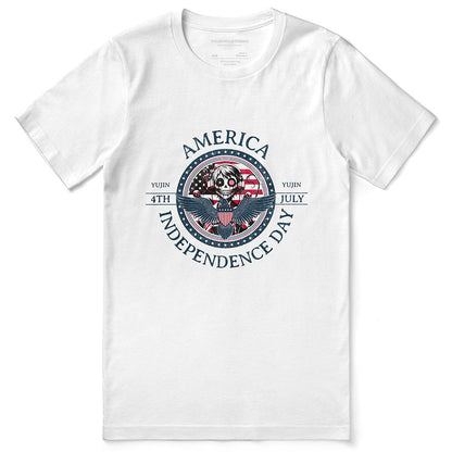Independence Day 4th July Dark T-Shirt