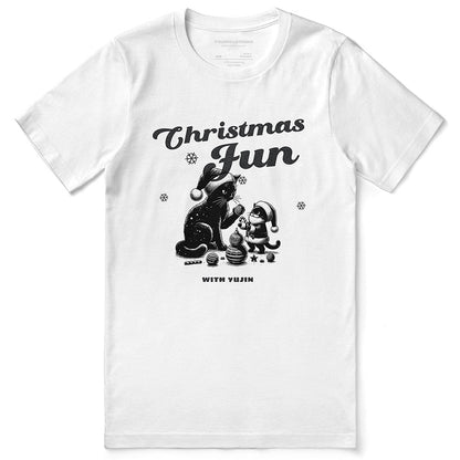 Christmas Fun Cat T-Shirt