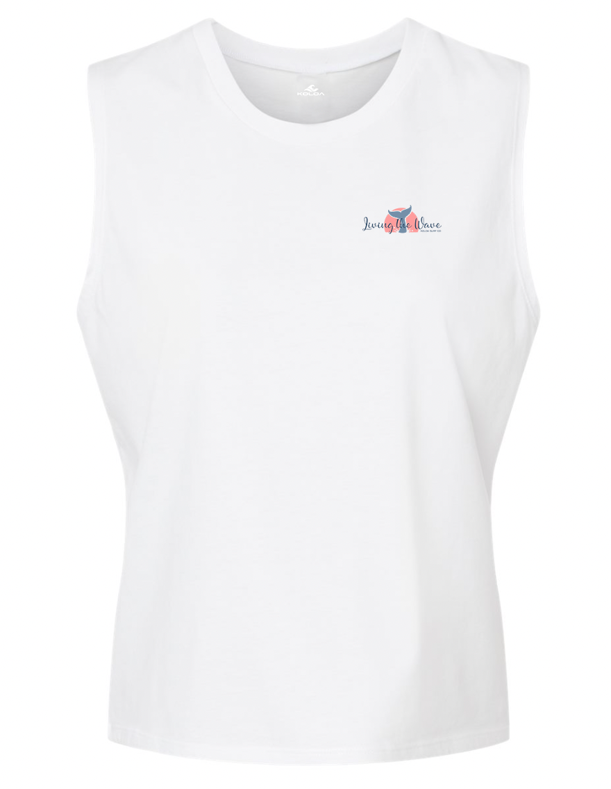 Koloa Whale Tail Muscle Tank