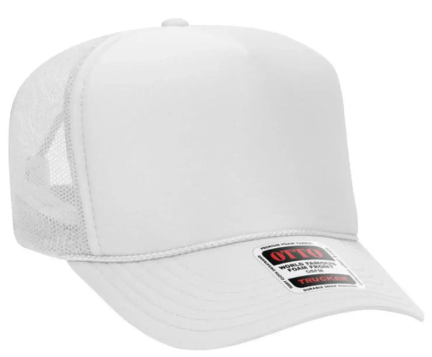 Participation Trophy Wife Adult Otto Foam Trucker Hat
