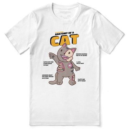 Cat Anatomy T-Shirt
