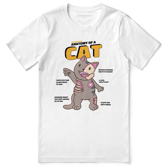 Cat Anatomy T-Shirt