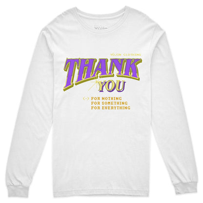 Thank You Long Sleeve T-Shirt