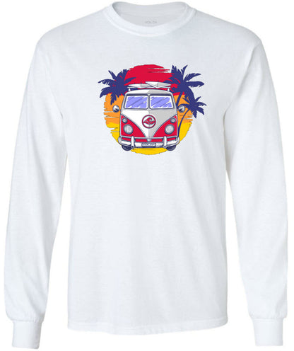 Koloa Surf Van Long Sleeve T-Shirt