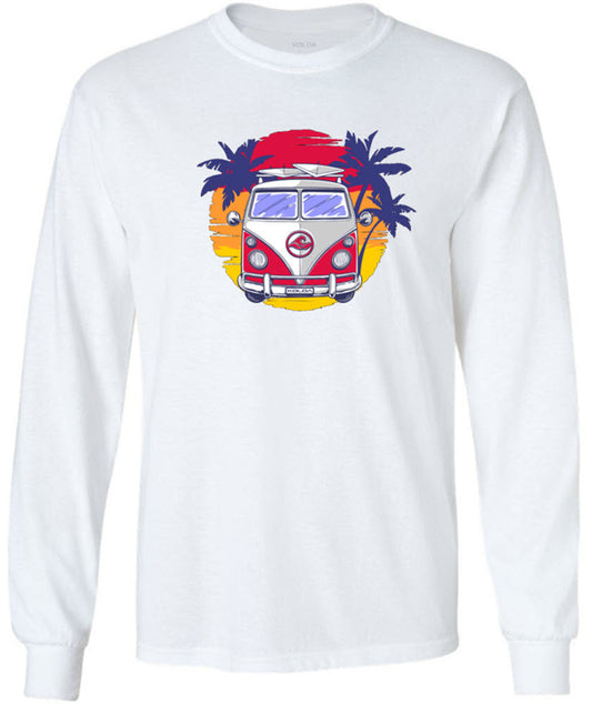 Koloa Surf Van Long Sleeve T-Shirt
