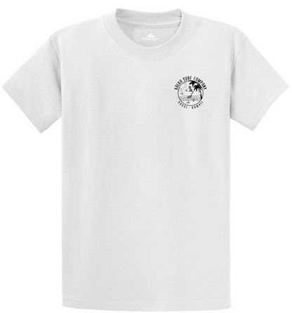 Koloa Skeleton Gone Surfin Lightweight T-Shirt