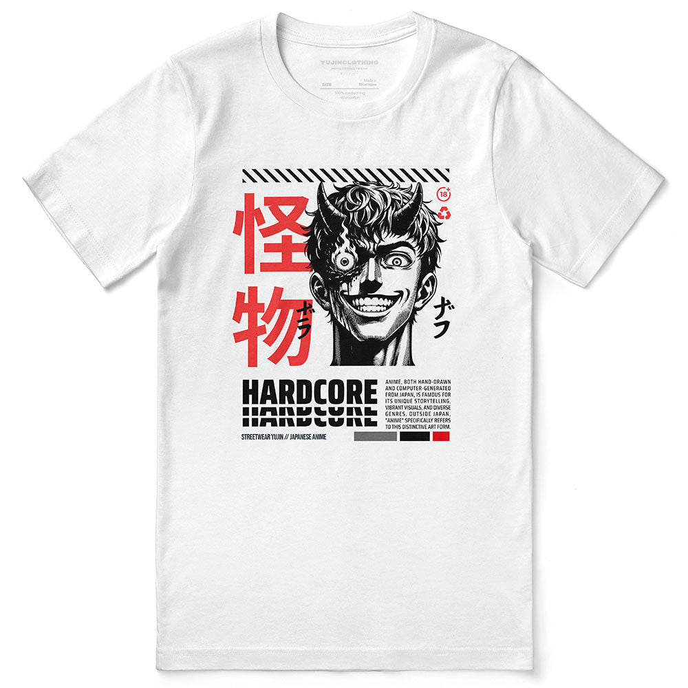 Hardcore Anime T-Shirt
