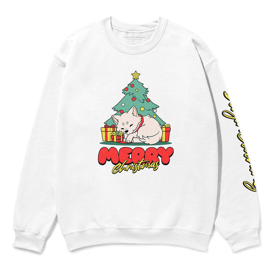 Merry Christmas Fox Sweatshirt