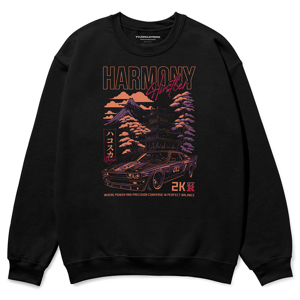 Harmony Car Sweatshirt