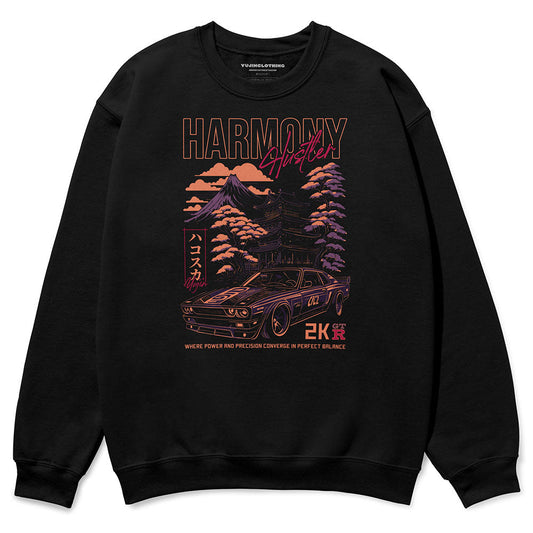 Harmony Car Sweatshirt