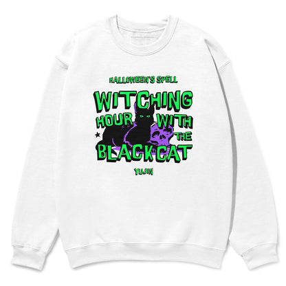 Black Cat Spell Sweatshirt