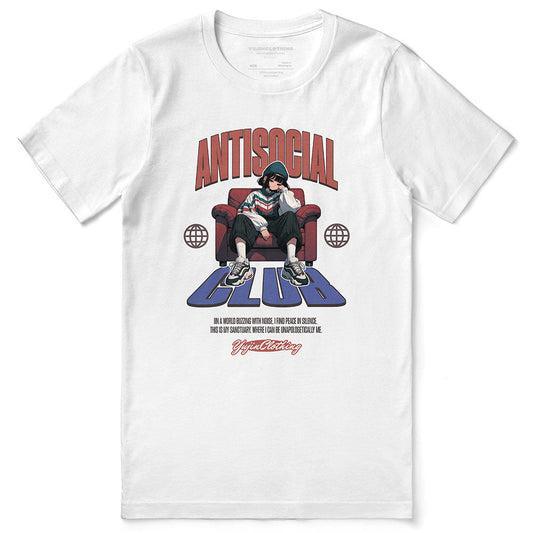 Antisocial Mood T-Shirt