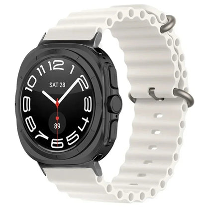 Ocean Silicone Samsung Galaxy Ultra Watch Band 47MM