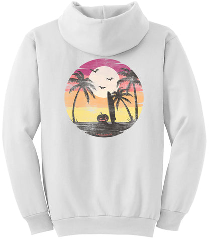 Koloa Pumpkin Beach Hoodie