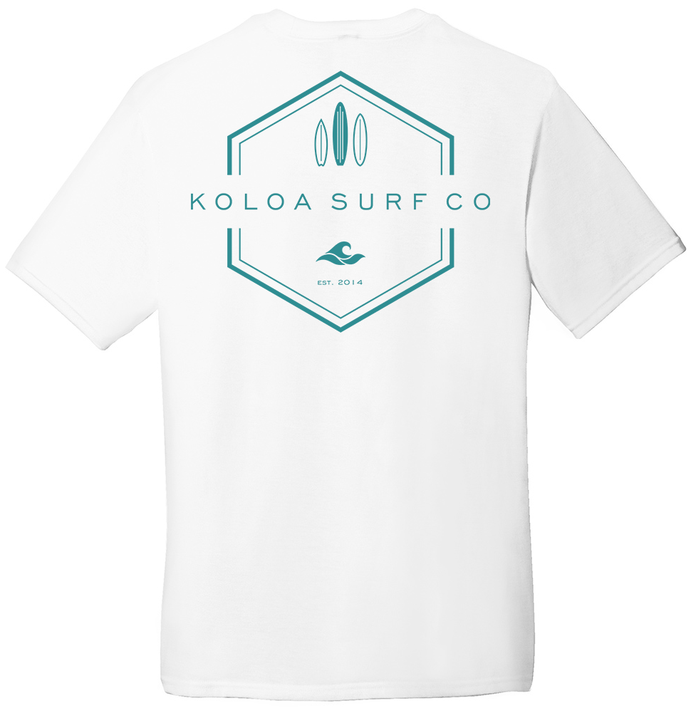 Koloa Lihue Comfort Tri-Blend T-Shirt