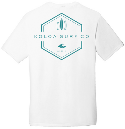 Koloa Lihue Comfort Tri-Blend T-Shirt