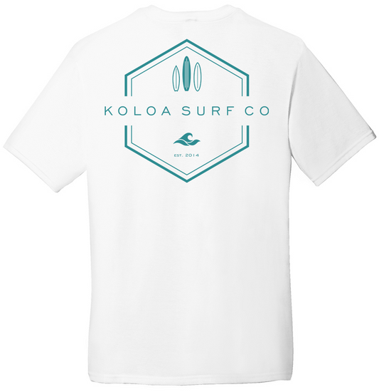 Koloa Lihue Comfort Tri-Blend T-Shirt