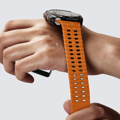 Silicone Samsung Galaxy Ultra Watch Band 47MM