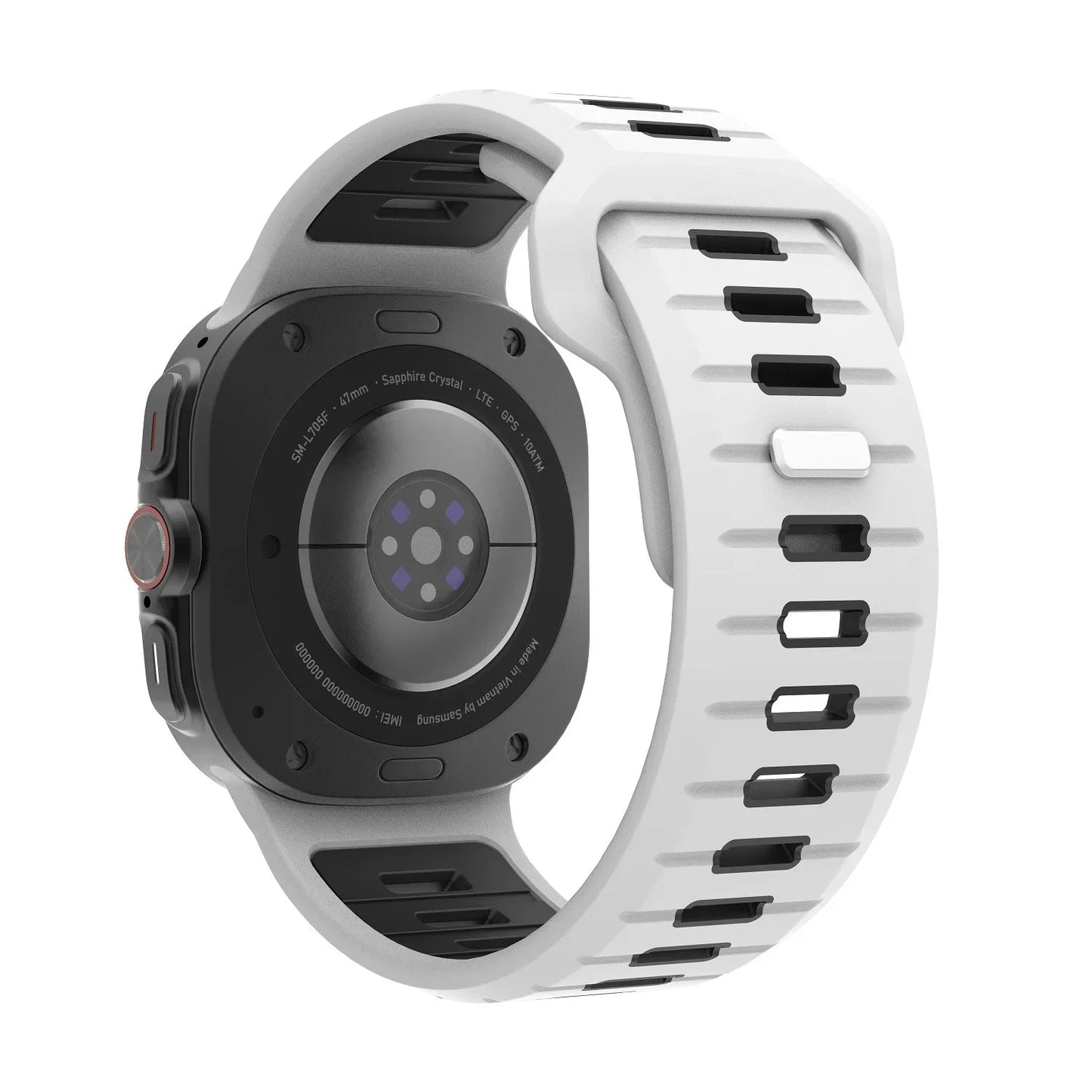 Silicone Samsung Galaxy Ultra Watch Band 47MM