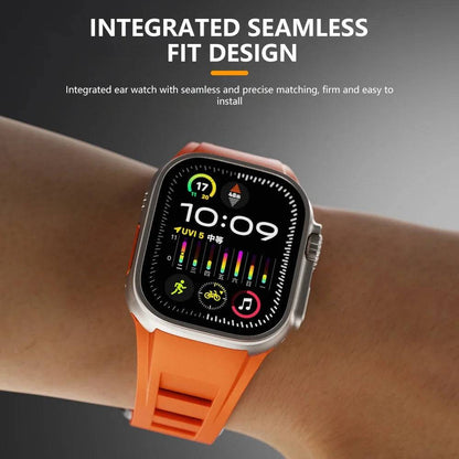 Silicone Apple Watch Band Series 11/10/9/8/7/6/5/4/ SE / Ultra 1/2/3