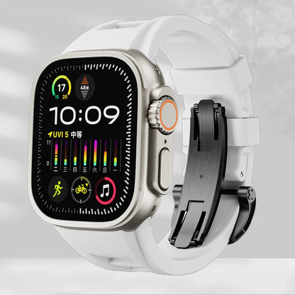 Silicone Apple Watch Band Series 11/10/9/8/7/6/5/4/ SE / Ultra 1/2/3