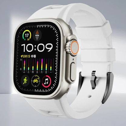 Silicone Apple Watch Band Series 11/10/9/8/7/6/5/4/ SE / Ultra 1/2/3