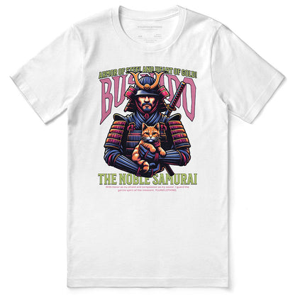 Bushido And Cat T-Shirt